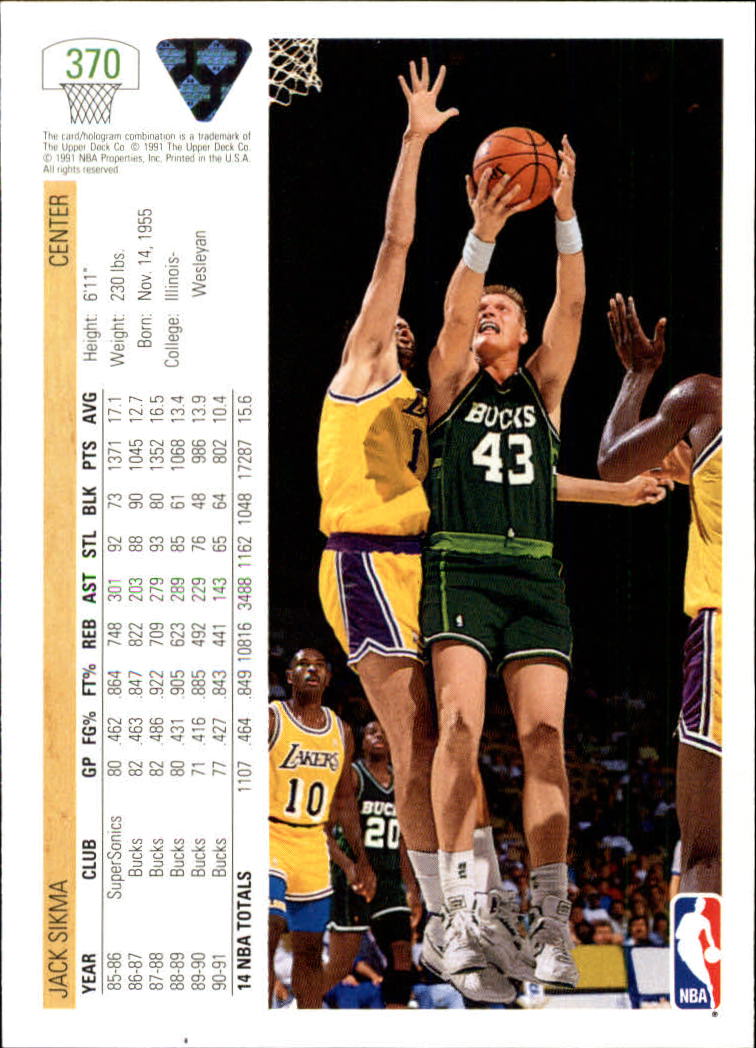 1991-92 Upper Deck Basketball Card Pick 251-500 - Picture 239 of 487