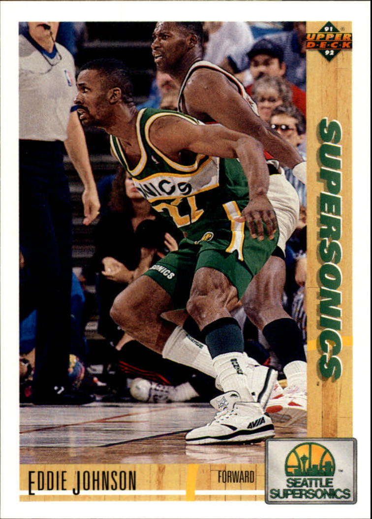 1991-92 Upper Deck Basketball Card Pick 251-500 - Picture 240 of 487