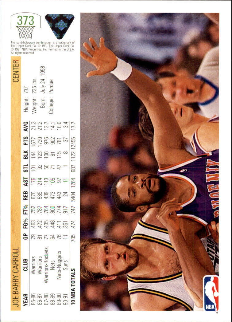 1991-92 Upper Deck Basketball Card Pick 251-500 - Picture 245 of 487