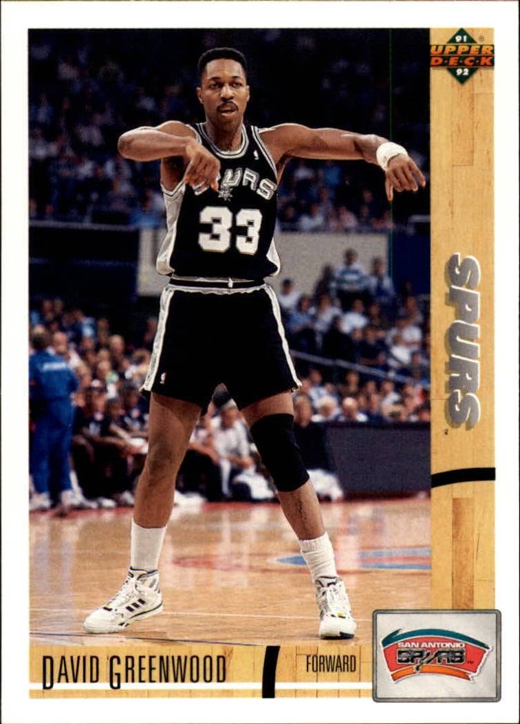 1991-92 Upper Deck Basketball Card Pick 251-500 - Picture 246 of 487