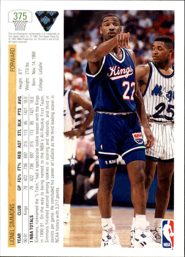 1991-92 Upper Deck Basketball Card Pick 251-500 - Picture 249 of 487