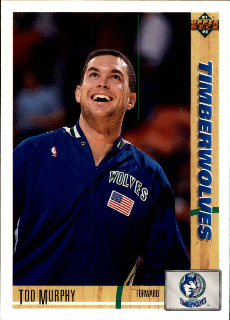 1991-92 Upper Deck Basketball Card Pick 251-500 - Picture 252 of 487
