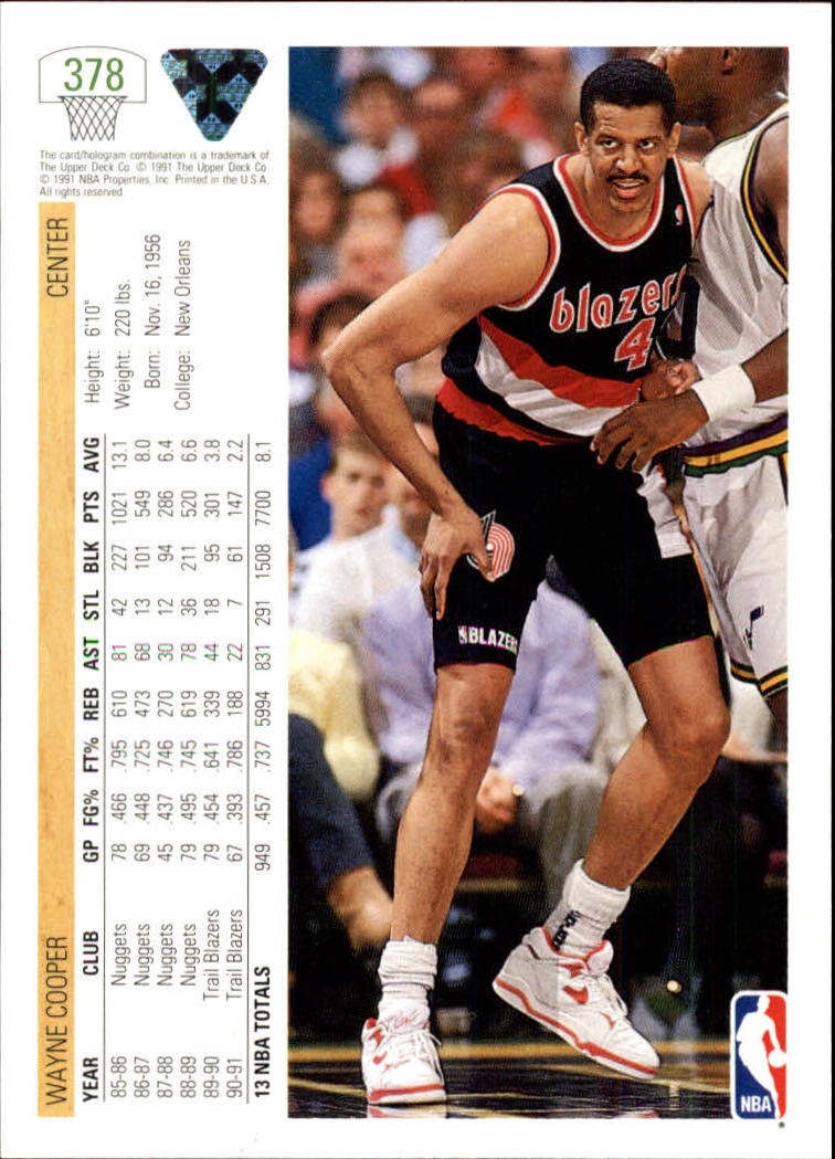 1991-92 Upper Deck Basketball Card Pick 251-500 - Picture 255 of 487