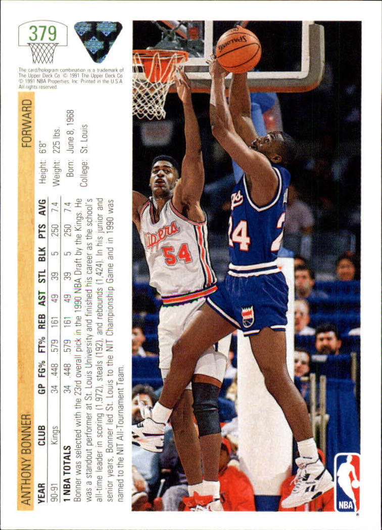 1991-92 Upper Deck Basketball Card Pick 251-500 - Picture 257 of 487