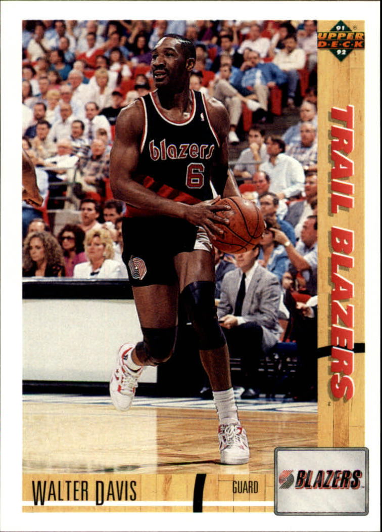 1991-92 Upper Deck Basketball Card Pick 251-500 - Picture 258 of 487