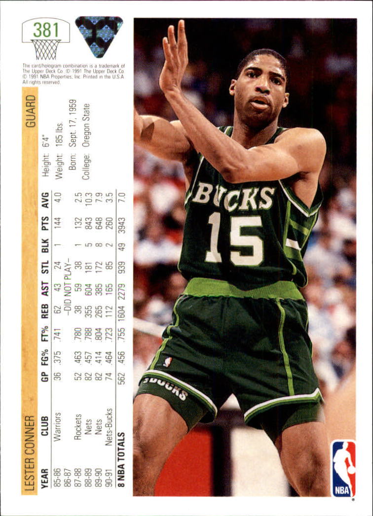 1991-92 Upper Deck Basketball Card Pick 251-500 - Picture 261 of 487