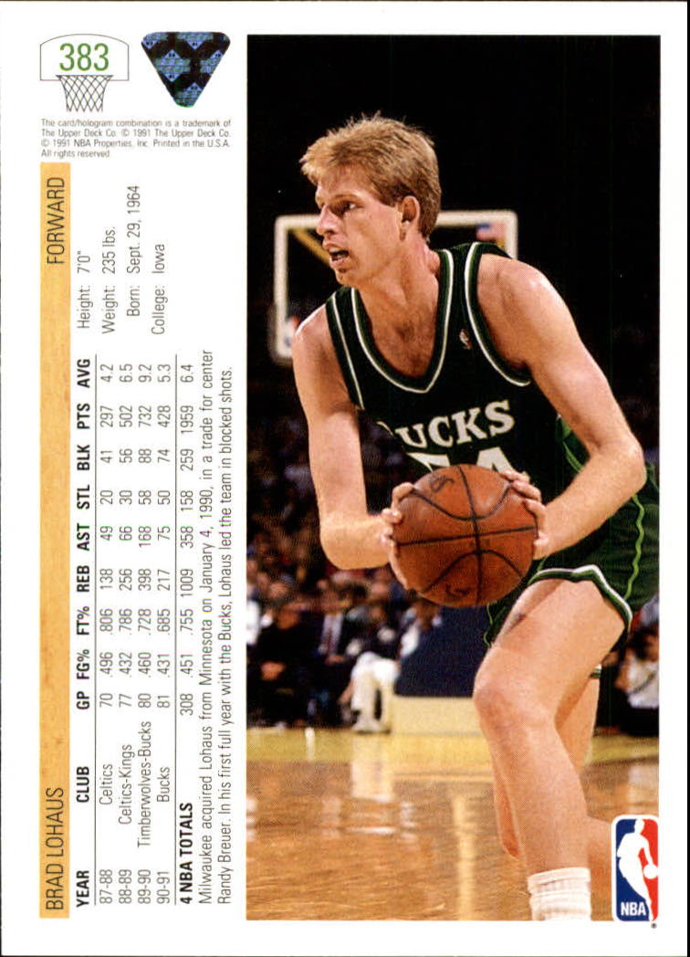 1991-92 Upper Deck Basketball Card Pick 251-500 - Picture 265 of 487