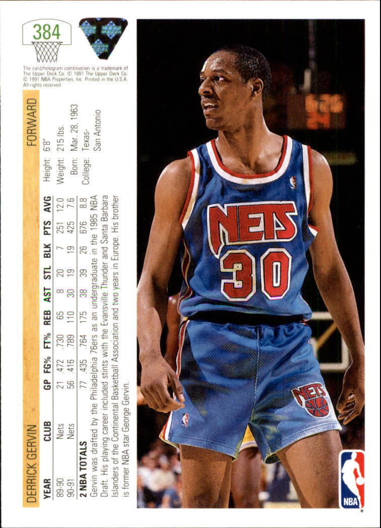 1991-92 Upper Deck Basketball Card Pick 251-500 - Picture 267 of 487