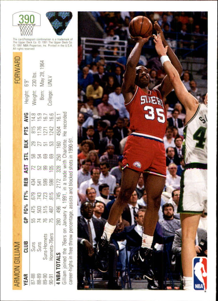 1991-92 Upper Deck Basketball Card Pick 251-500 - Picture 279 of 487