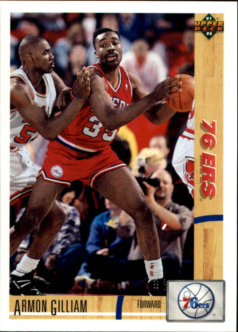 1991-92 Upper Deck Basketball Card Pick 251-500 - Picture 278 of 487