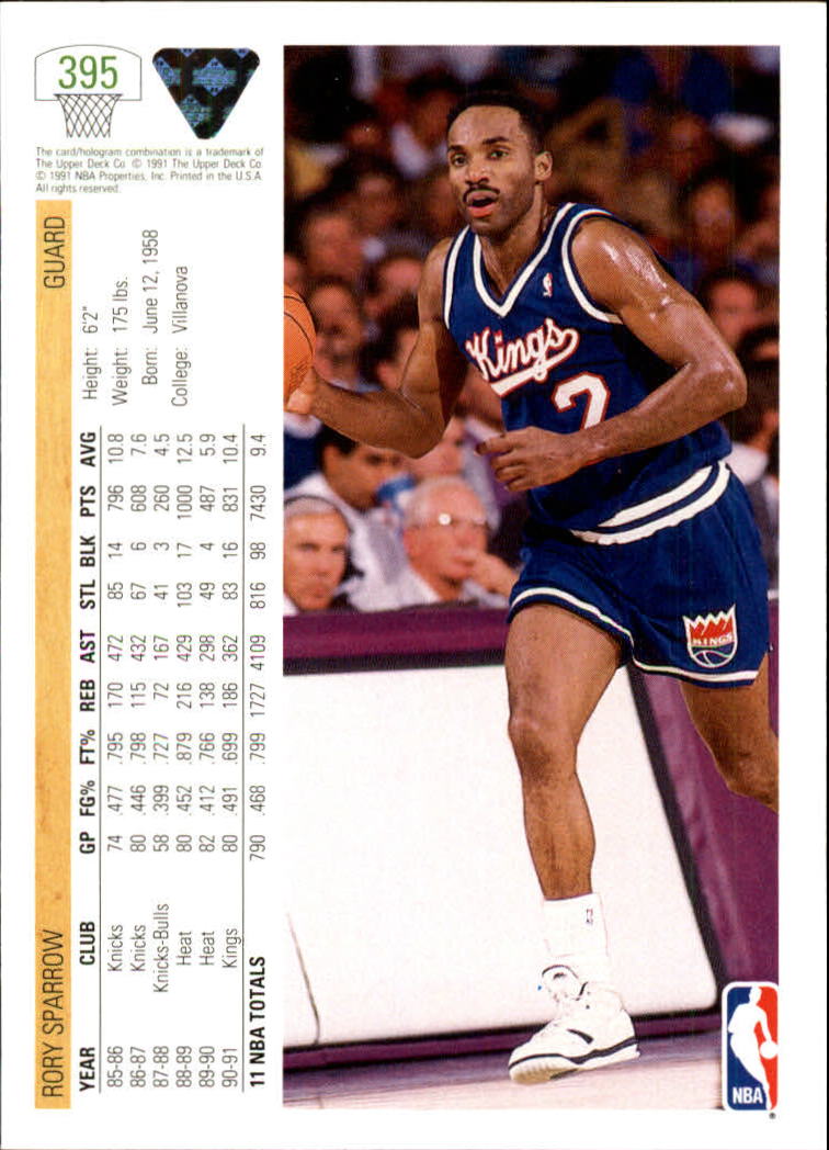 1991-92 Upper Deck Basketball Card Pick 251-500 - Picture 289 of 487
