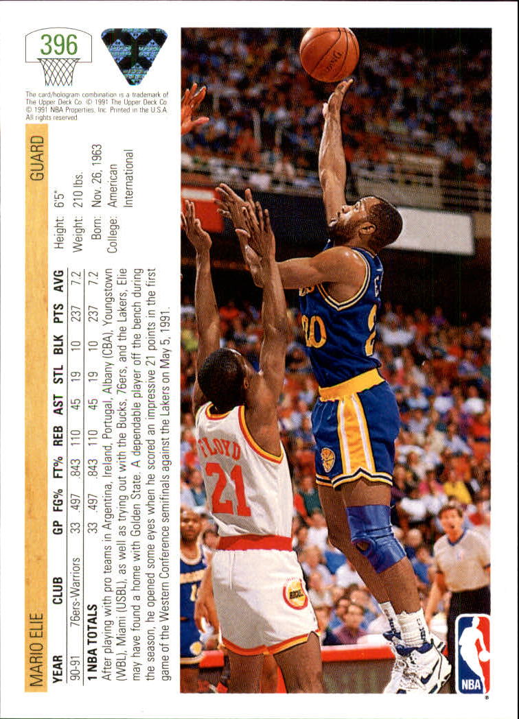 1991-92 Upper Deck Basketball Card Pick 251-500 - Picture 291 of 487
