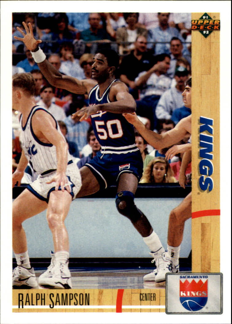 1991-92 Upper Deck Basketball Card Pick 251-500 - Picture 292 of 487