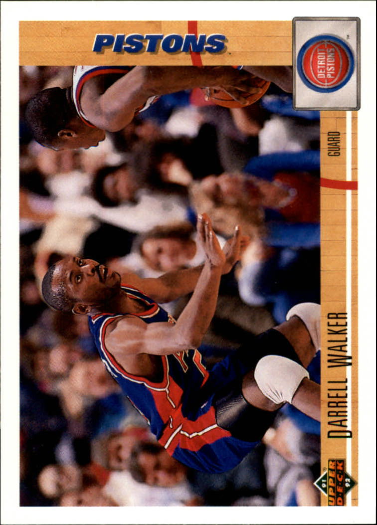 1991-92 Upper Deck Basketball Card Pick 251-500 - Picture 304 of 487