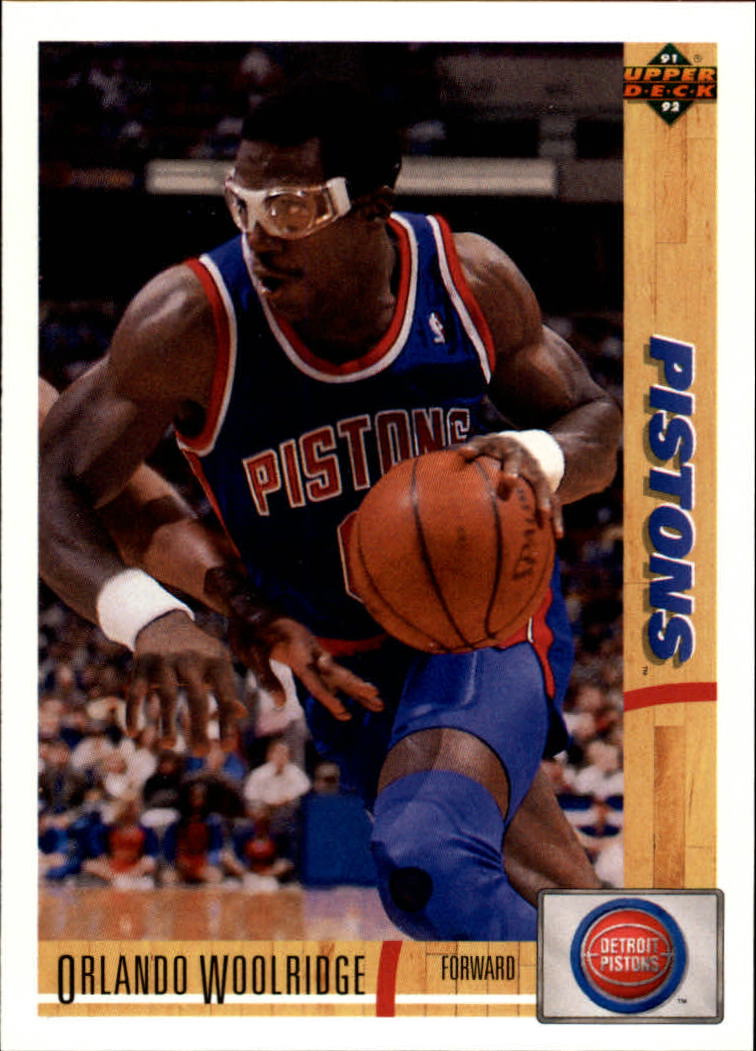 1991-92 Upper Deck Basketball Card Pick 251-500 - Picture 310 of 487