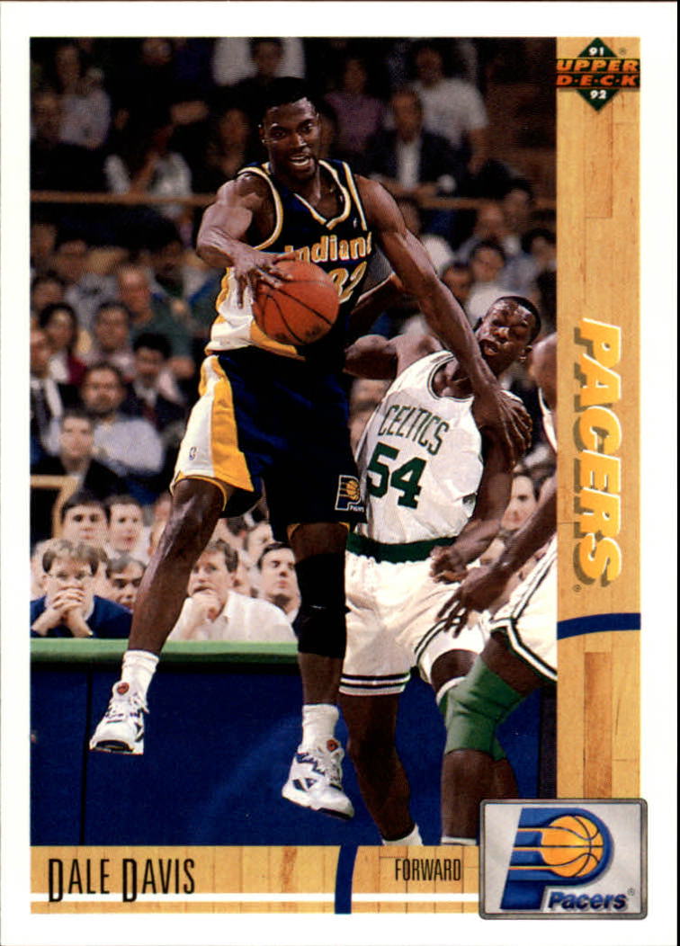 1991-92 Upper Deck Basketball Card Pick 251-500 - Picture 316 of 487