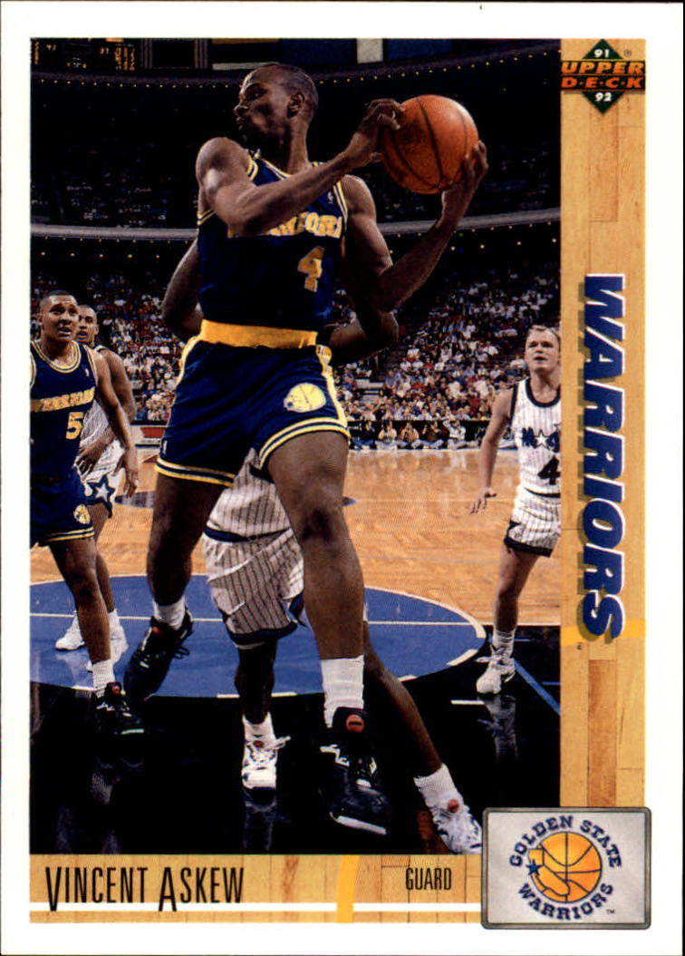 1991-92 Upper Deck Basketball Card Pick 251-500 - Picture 318 of 487