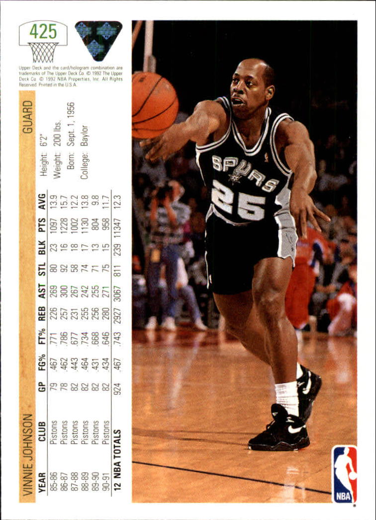 1991-92 Upper Deck Basketball Card Pick 251-500 - Picture 349 of 487