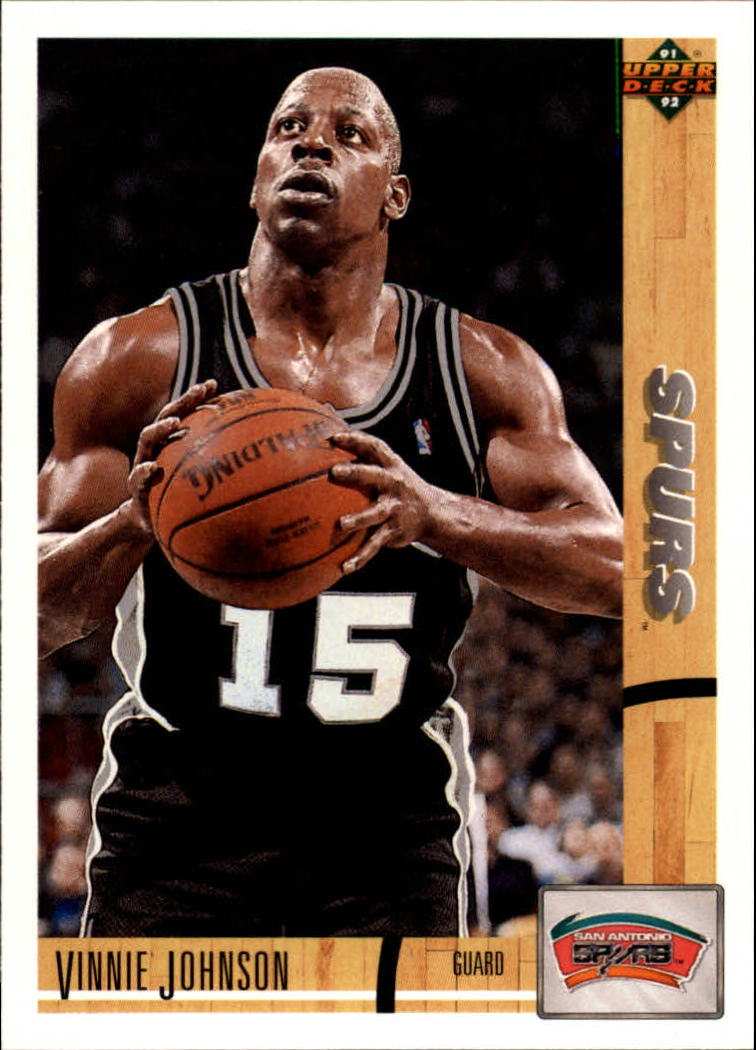 1991-92 Upper Deck Basketball Card Pick 251-500 - Picture 348 of 487