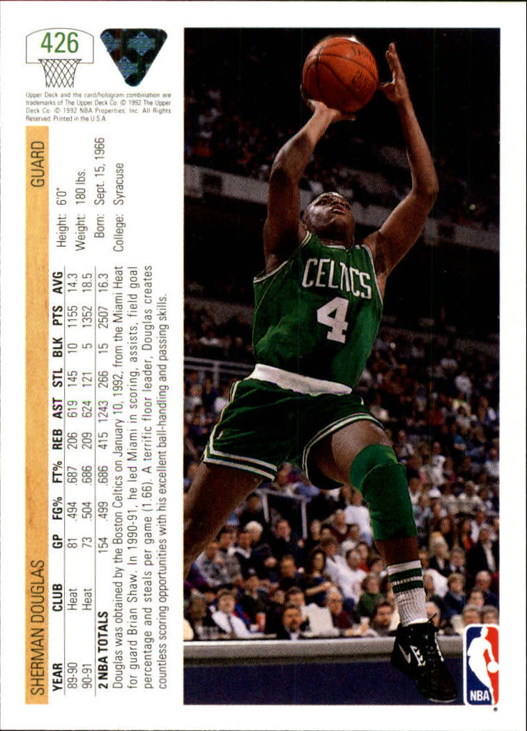 1991-92 Upper Deck Basketball Card Pick 251-500 - Picture 351 of 487