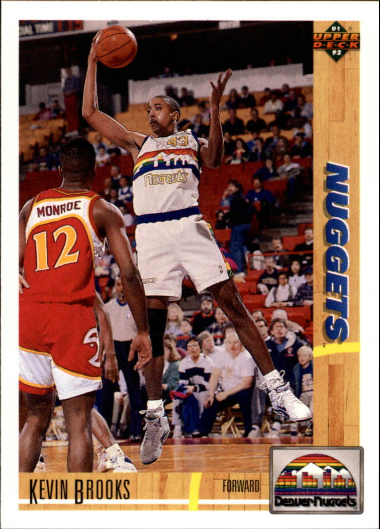1991-92 Upper Deck Basketball Card Pick 251-500 - Picture 352 of 487