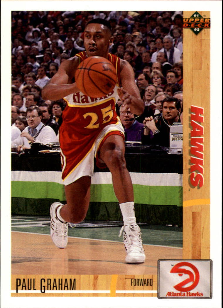 1991-92 Upper Deck Basketball Card Pick 251-500 - Picture 358 of 487