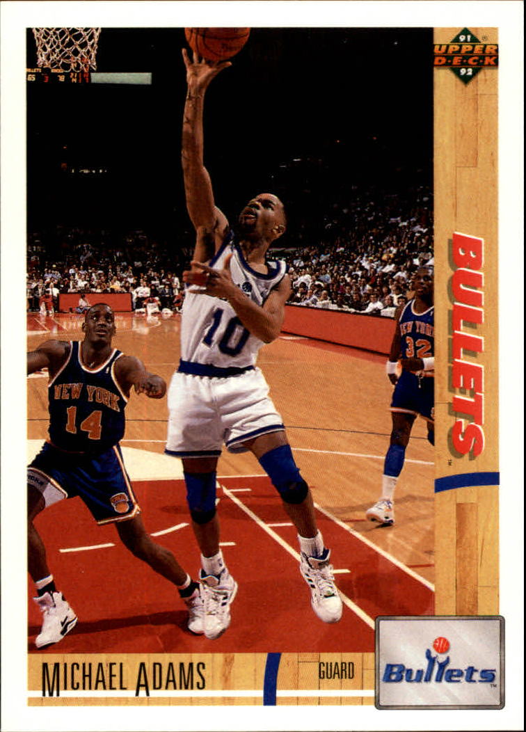 1991-92 Upper Deck Basketball Card Pick 251-500 - Picture 366 of 487