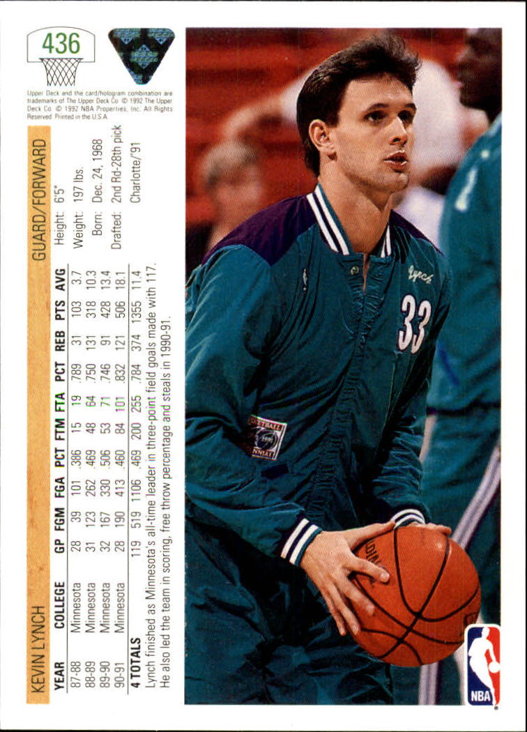 1991-92 Upper Deck Basketball Card Pick 251-500 - Picture 369 of 487