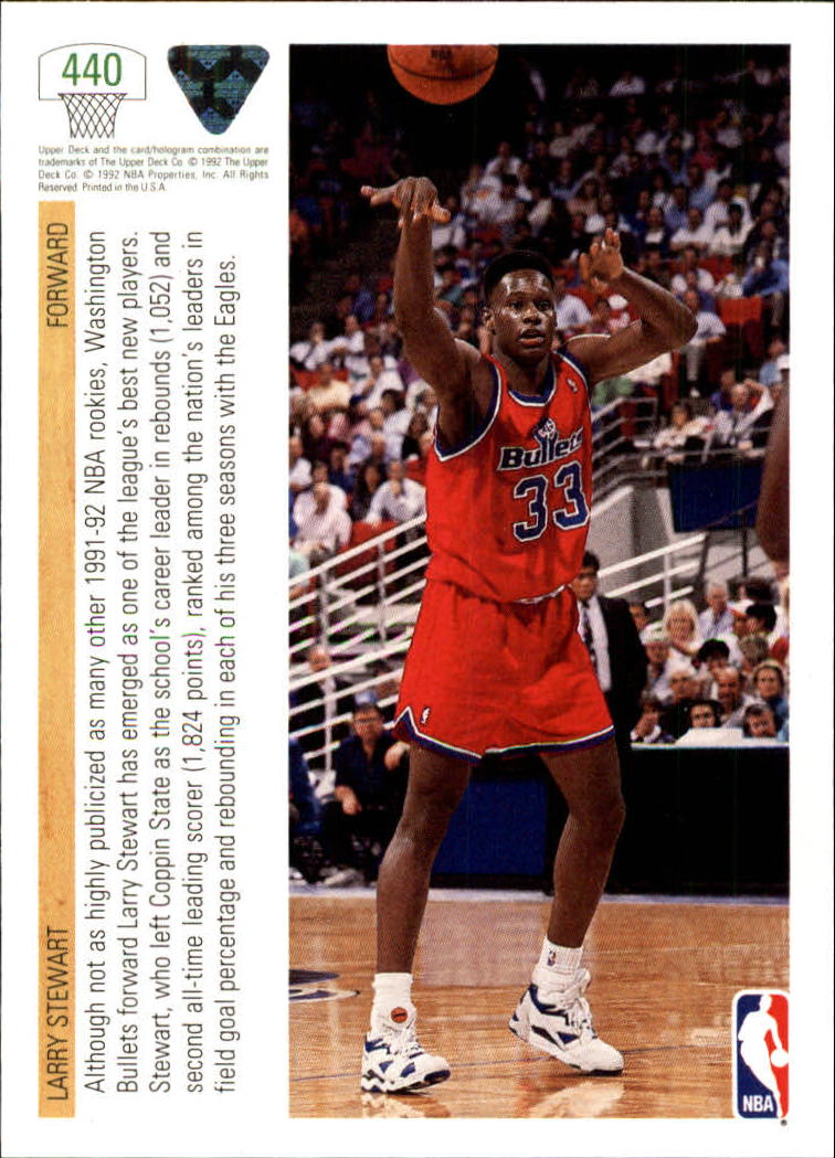 1991-92 Upper Deck Basketball Card Pick 251-500 - Picture 377 of 487
