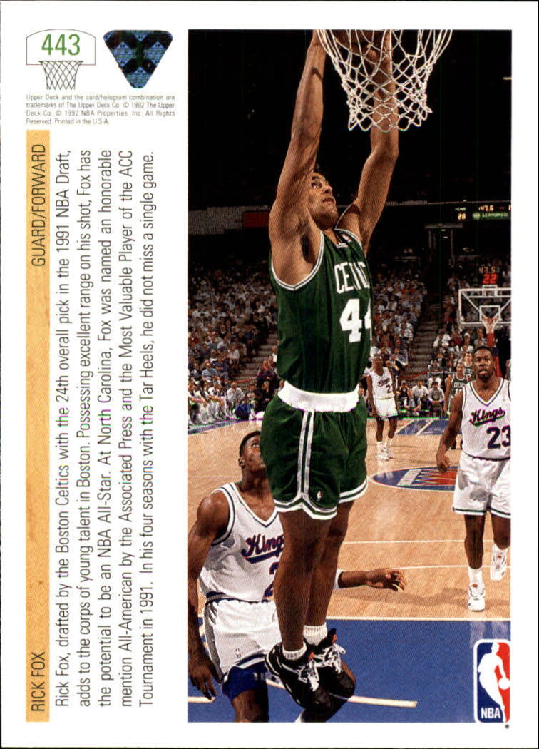 1991-92 Upper Deck Basketball Card Pick 251-500 - Picture 381 of 487