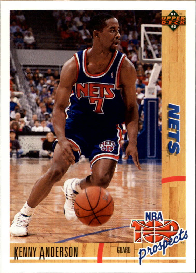 1991-92 Upper Deck Basketball Card Pick 251-500 - Picture 382 of 487