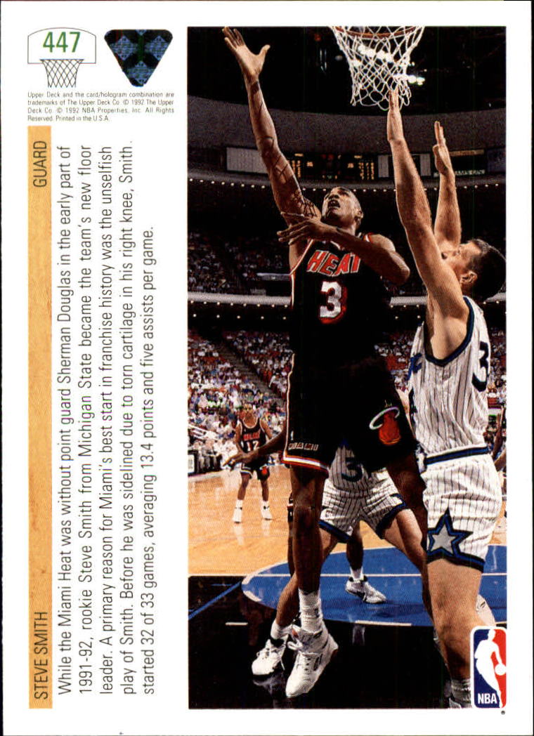 1991-92 Upper Deck Basketball Card Pick 251-500 - Picture 385 of 487