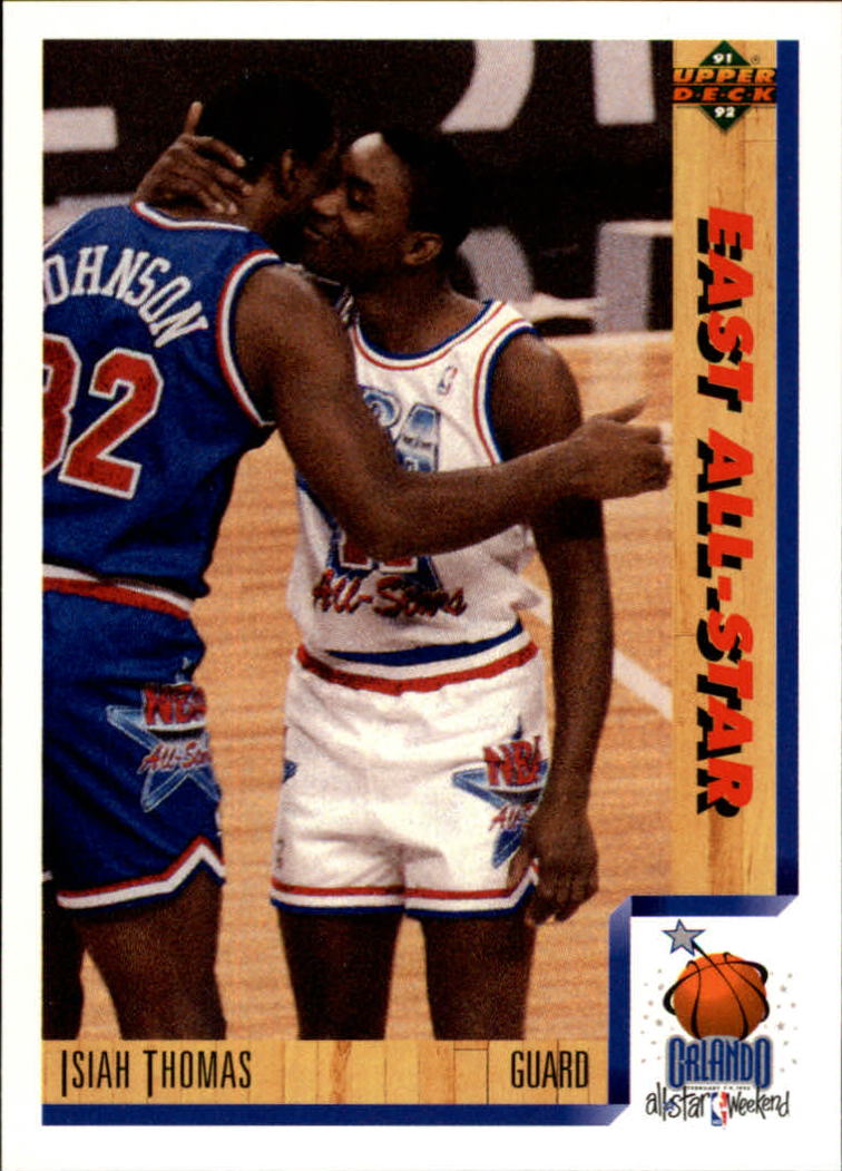 1991-92 Upper Deck Basketball Card Pick 251-500 - Picture 392 of 487