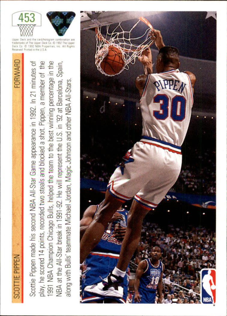 1991-92 Upper Deck Basketball Card Pick 251-500 - Picture 397 of 487