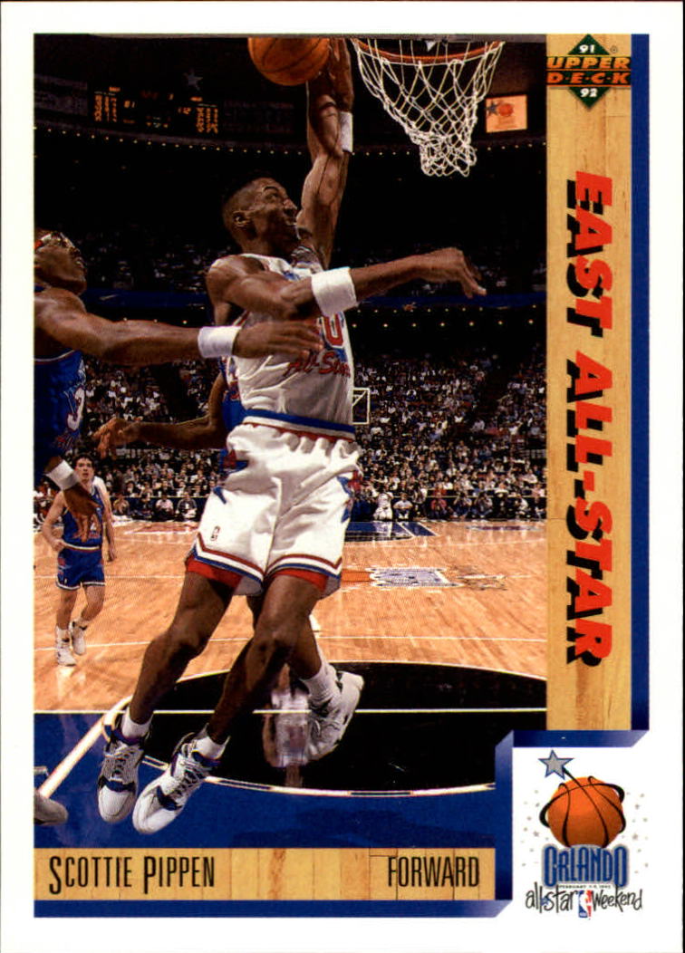 1991-92 Upper Deck Basketball Card Pick 251-500 - Picture 396 of 487