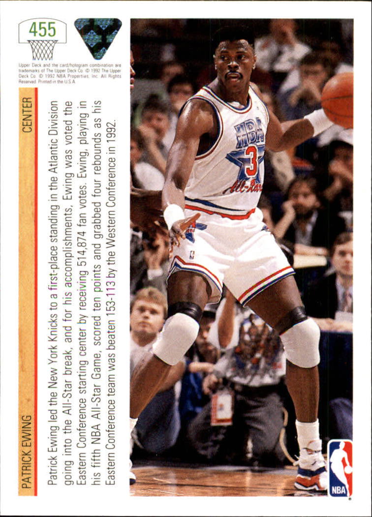 1991-92 Upper Deck Basketball Card Pick 251-500 - Picture 401 of 487