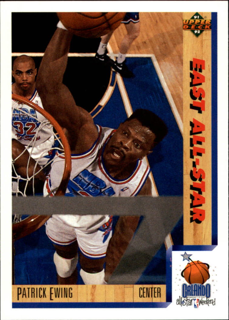 1991-92 Upper Deck Basketball Card Pick 251-500 - Picture 400 of 487