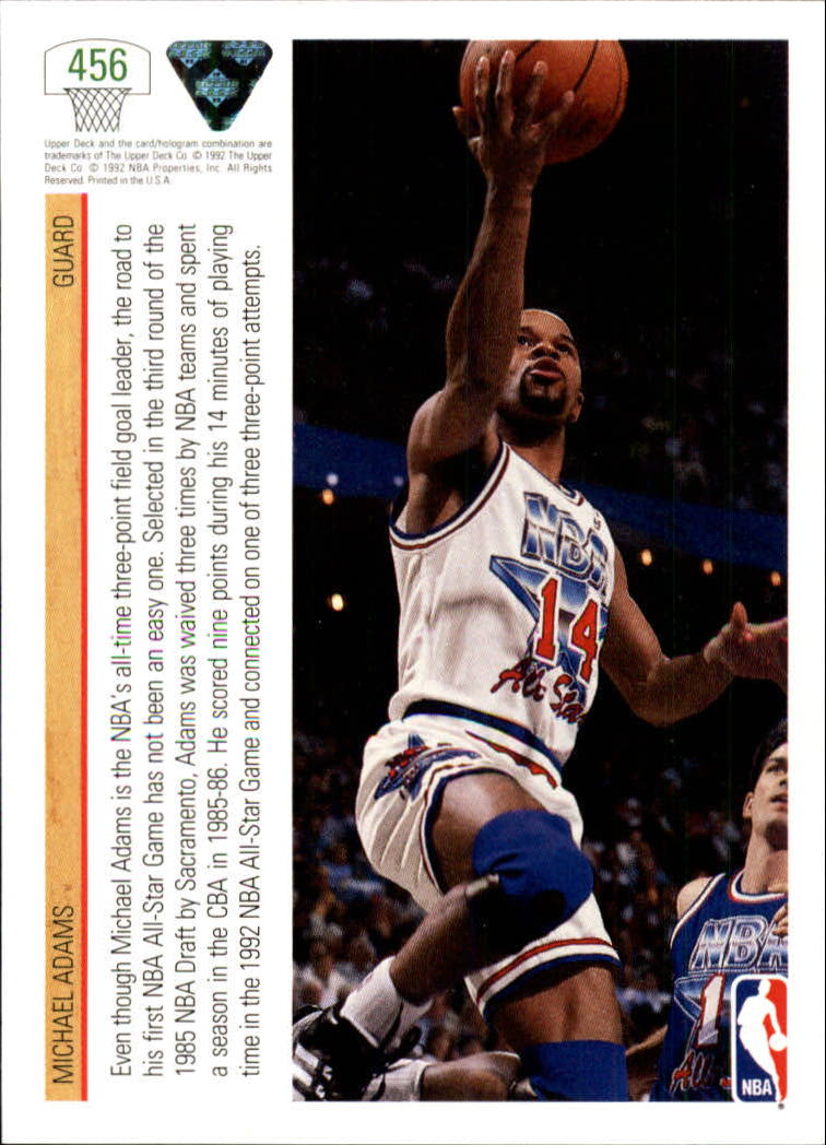 1991-92 Upper Deck Basketball Card Pick 251-500 - Picture 403 of 487