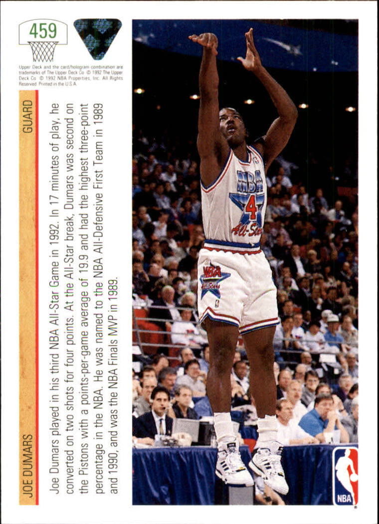 1991-92 Upper Deck Basketball Card Pick 251-500 - Picture 409 of 487