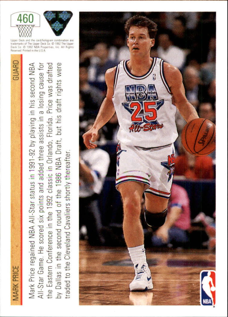 1991-92 Upper Deck Basketball Card Pick 251-500 - Picture 411 of 487
