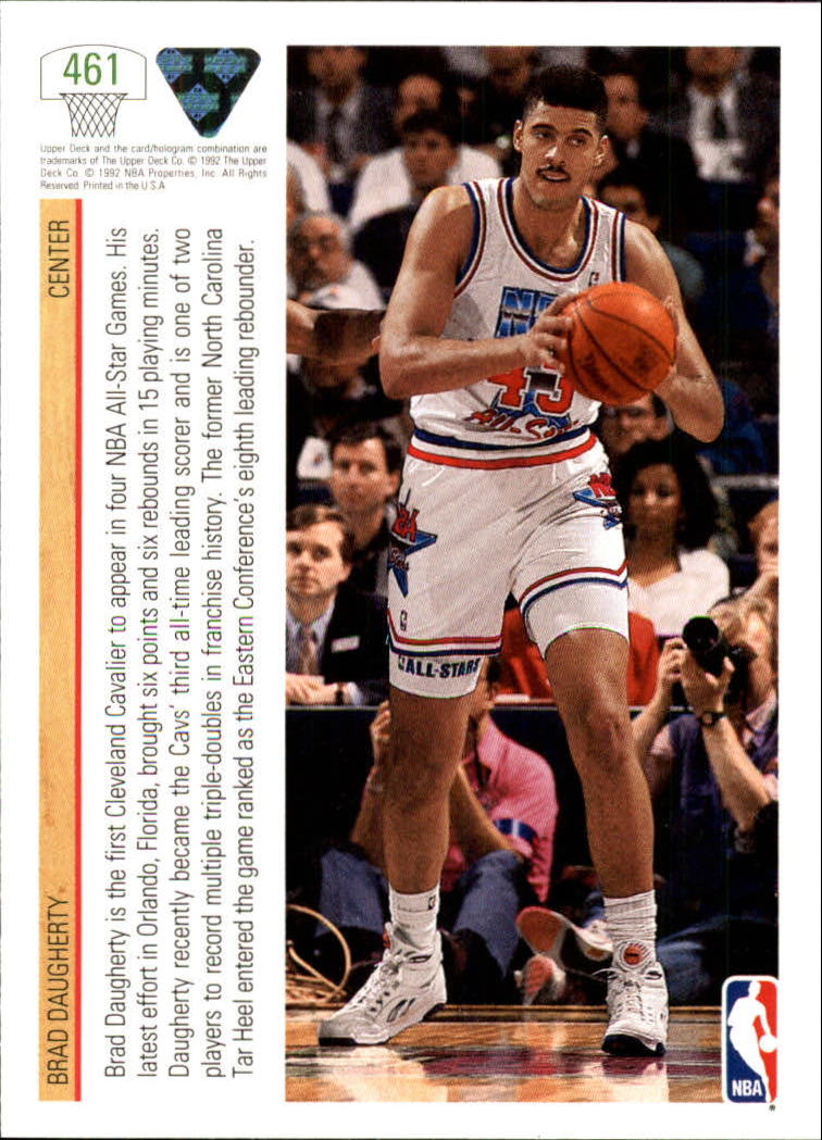 1991-92 Upper Deck Basketball Card Pick 251-500 - Picture 413 of 487