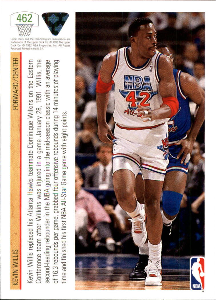 1991-92 Upper Deck Basketball Card Pick 251-500 - Picture 415 of 487