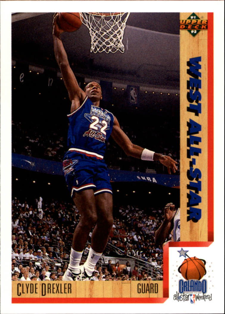 1991-92 Upper Deck Basketball Card Pick 251-500 - Picture 416 of 487