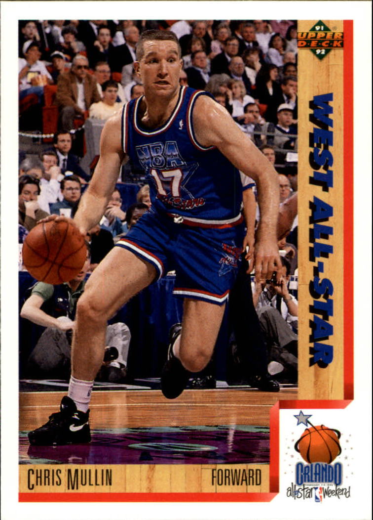 1991-92 Upper Deck Basketball Card Pick 251-500 - Picture 418 of 487