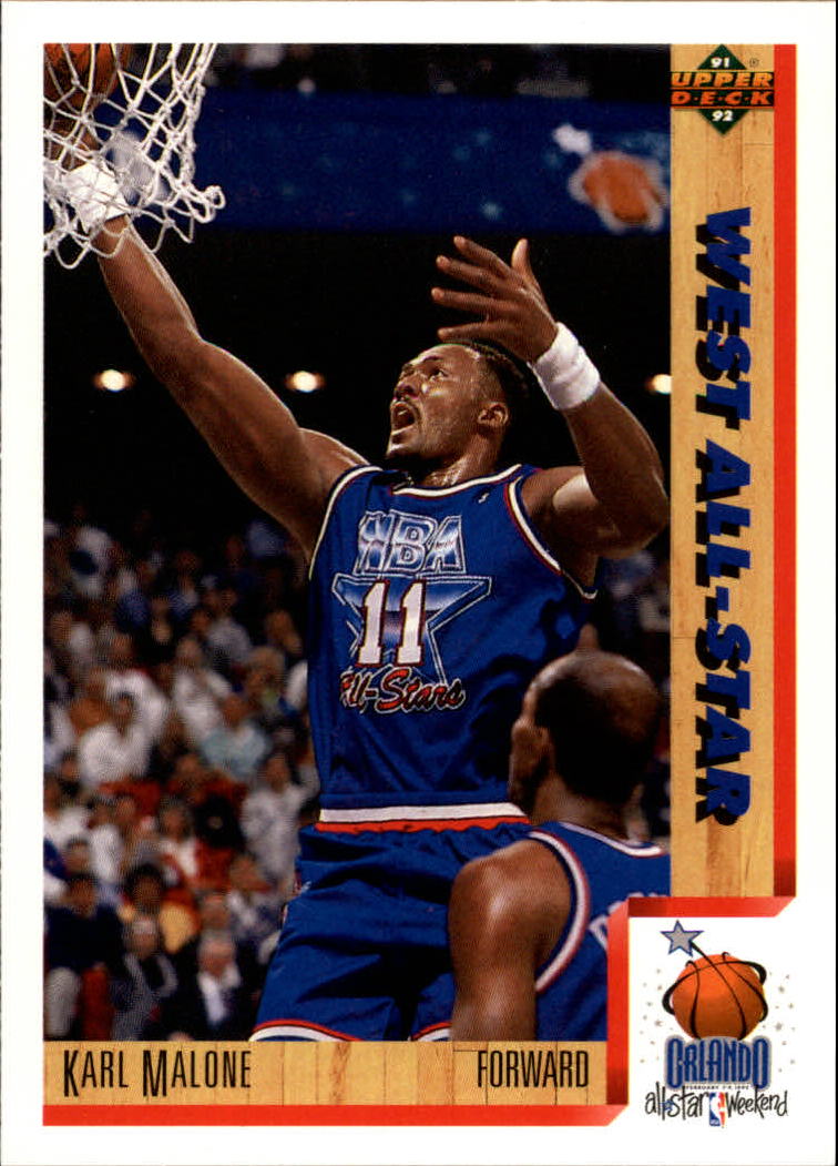 1991-92 Upper Deck Basketball Card Pick 251-500 - Picture 420 of 487