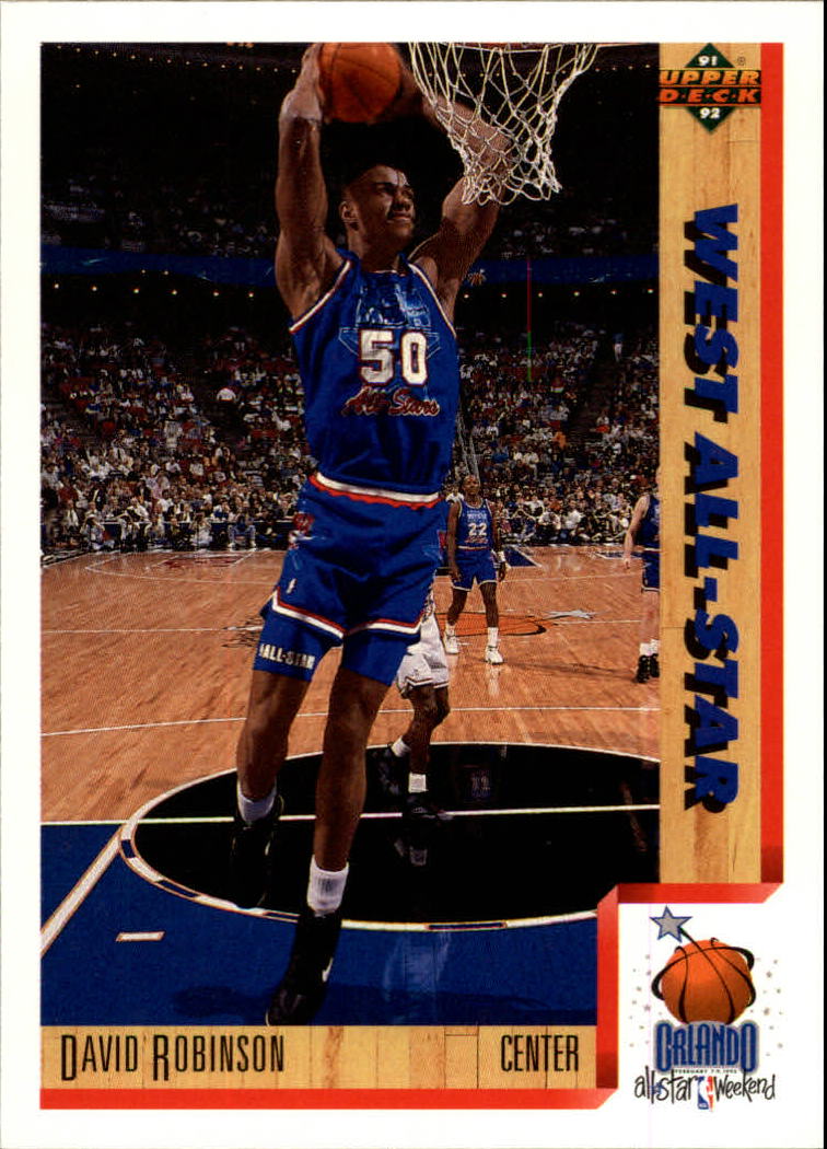 1991-92 Upper Deck Basketball Card Pick 251-500 - Picture 422 of 487