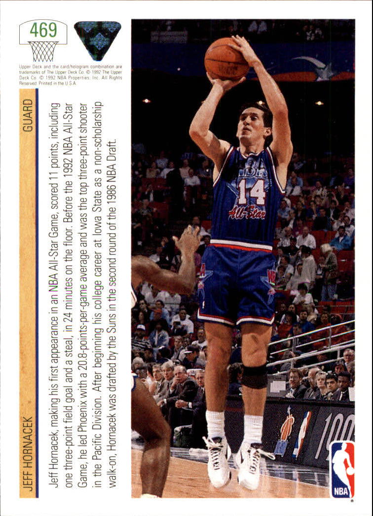 1991-92 Upper Deck Basketball Card Pick 251-500 - Picture 427 of 487