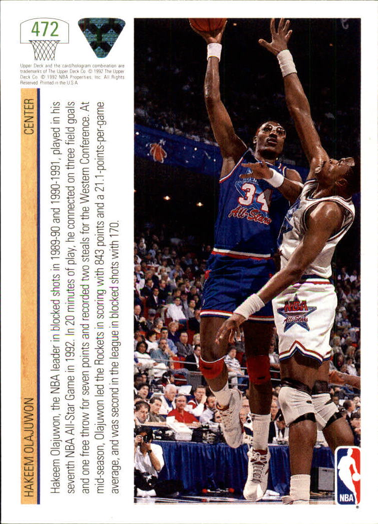 1991-92 Upper Deck Basketball Card Pick 251-500 - Picture 433 of 487