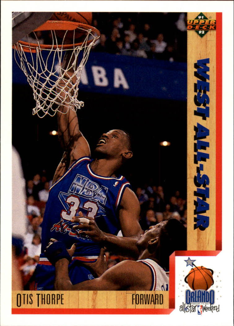 1991-92 Upper Deck Basketball Card Pick 251-500 - Picture 436 of 487