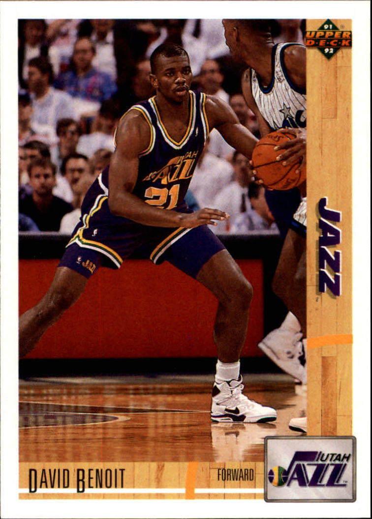 1991-92 Upper Deck Basketball Card Pick 251-500 - Picture 460 of 487